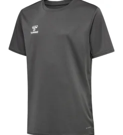 T-Shirts Og Toppe*Hummel Teamsport Hummel T-shirt - HmlEssential Jersey - Steel Gray