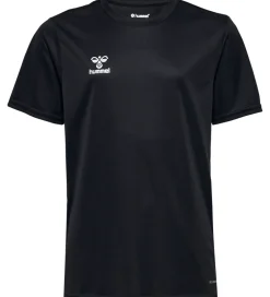 Hummel Teamsport Hummel T-shirt - HmlEssential Jersey - Sort