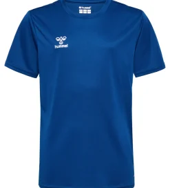 T-Shirts Og Toppe*Hummel Teamsport Hummel T-shirt - HmlEssential Jersey - True Blue
