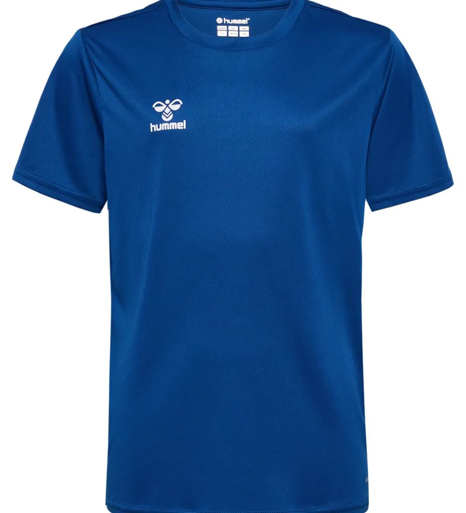 T-Shirts Og Toppe*Hummel Teamsport Hummel T-shirt - HmlEssential Jersey - True Blue
