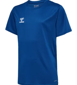 T-Shirts Og Toppe*Hummel Teamsport Hummel T-shirt - HmlEssential Jersey - True Blue