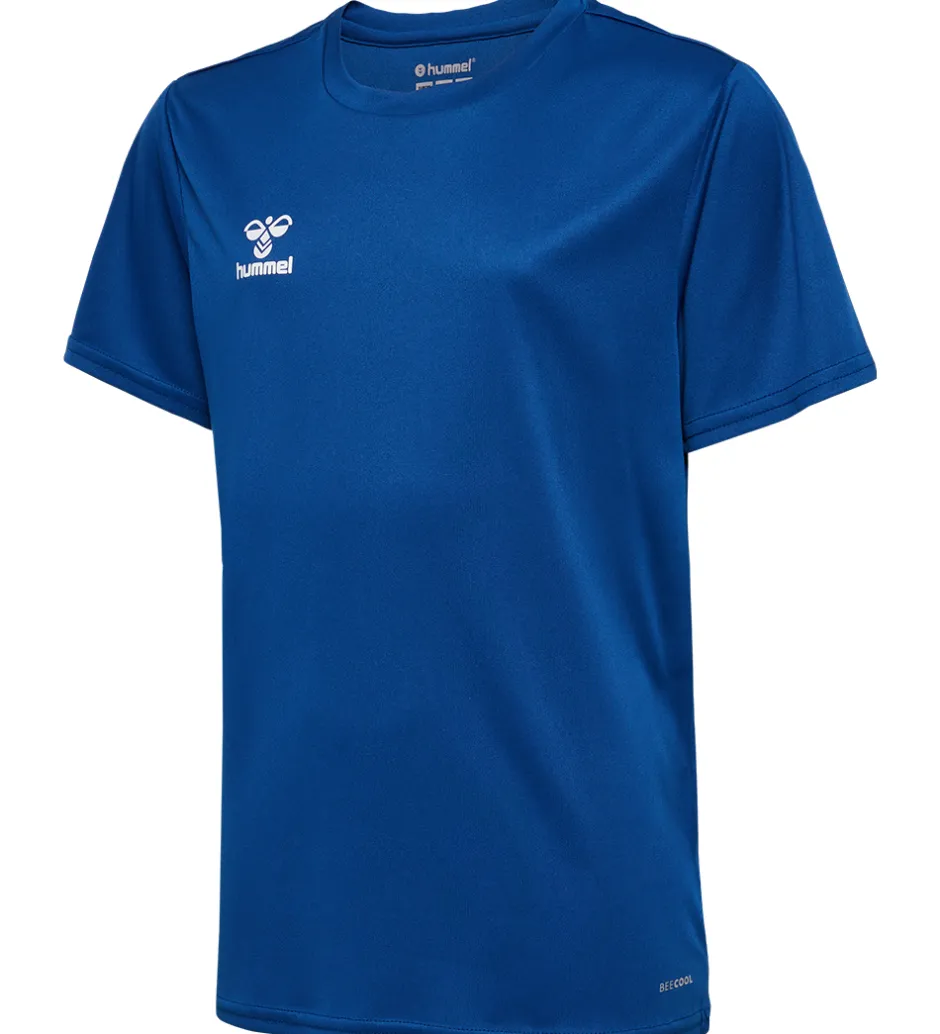 T-Shirts Og Toppe*Hummel Teamsport Hummel T-shirt - HmlEssential Jersey - True Blue