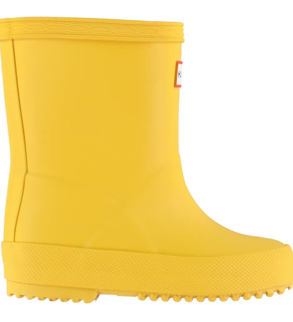 Hunter Gummistøvler - Kids First - Yellow