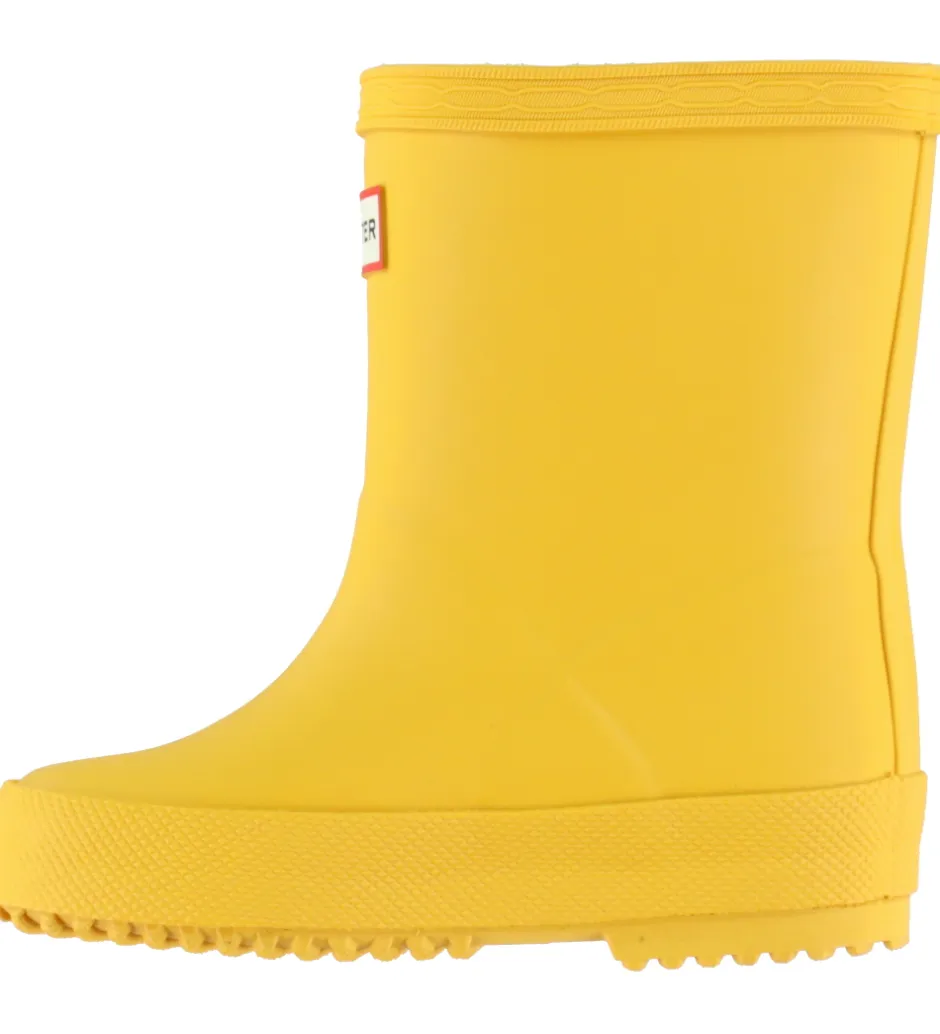 Hunter Gummistøvler - Kids First - Yellow