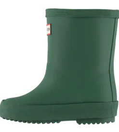 Gummistøvler*Hunter Gummistøvler - Kids First - Green