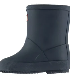Hunter Gummistøvler m. For - Kids First - Navy
