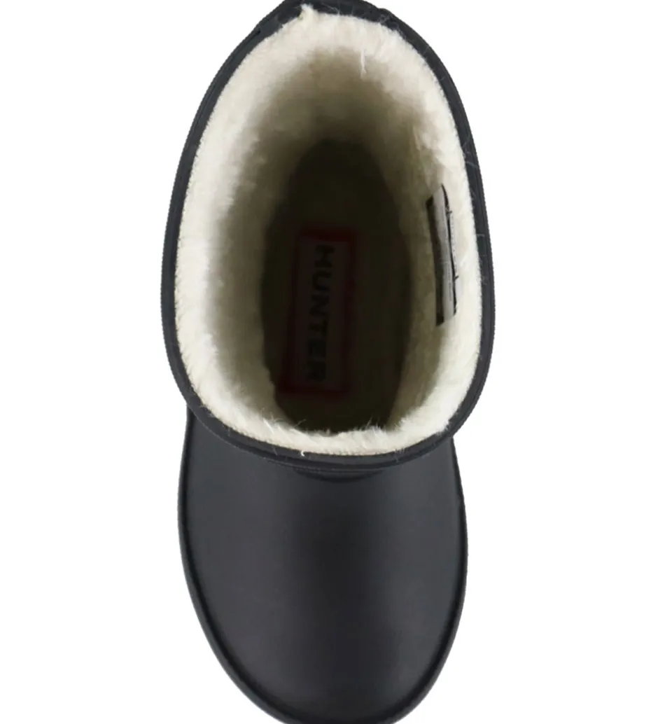 Gummistøvler*Hunter Gummistøvler m. For - Kids First - Sort