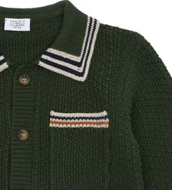 Cardigans*Hust and Claire Cardigan - Strik - HCPelle - Deep Ivy