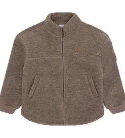 Fleece*Hust and Claire Fleecejakke - Emi - Uld - Deer Melange