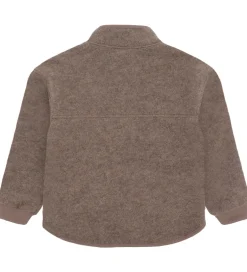 Fleece*Hust and Claire Fleecejakke - Emi - Uld - Deer Melange