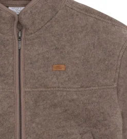 Fleece*Hust and Claire Fleecejakke - Emi - Uld - Deer Melange