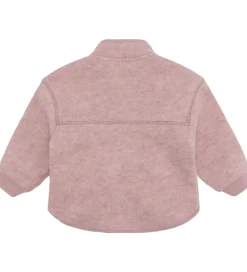 Fleece*Hust and Claire Fleecejakke - Emi - Uld - Heather