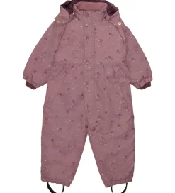 Flyverdragter*Hust and Claire Flyverdragt - HCOtine - Pale Mauve m. Hjerter/Ba