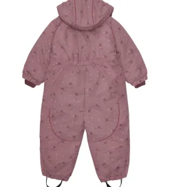 Flyverdragter*Hust and Claire Flyverdragt - HCOtine - Pale Mauve m. Hjerter/Ba
