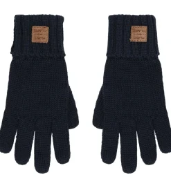 Børn Hust and Claire Handsker - Uld - Strik - HCFesto - More Navy