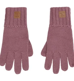 Handsker Og Luffer*Hust and Claire Handsker - Uld - Strik - HCFesto - Pale Mauve