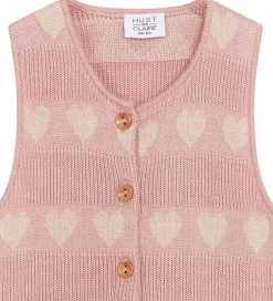Børn Hust and Claire Heldragt - Strik - Bambus - HCMonly - Dusty Rose