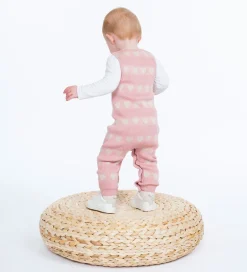 Børn Hust and Claire Heldragt - Strik - Bambus - HCMonly - Dusty Rose