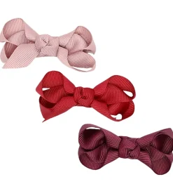 Hårspænder|Hårpynt*Hust and Claire Hårsløjfer - 7 cm - HCFanetha - Teaberry