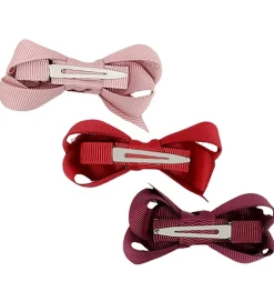 Hårspænder|Hårpynt*Hust and Claire Hårsløjfer - 7 cm - HCFanetha - Teaberry