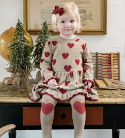 Hårspænder|Hårpynt*Hust and Claire Hårsløjfer - 7 cm - HCFanetha - Teaberry