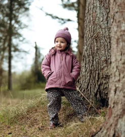Huer Og Hatte*Hust and Claire Hue - Uld/Bomuld - Strik - HCFalke - Pale Mauve