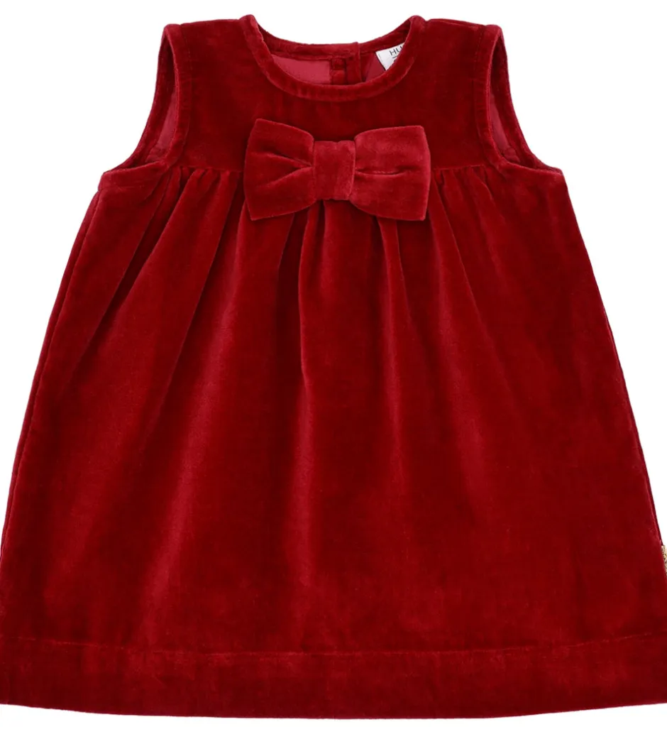 Kjoler*Hust and Claire Kjole - Velour - HCKatinka - Molskin - Teaberry