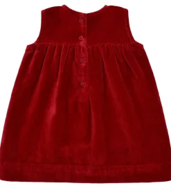 Kjoler*Hust and Claire Kjole - Velour - HCKatinka - Molskin - Teaberry