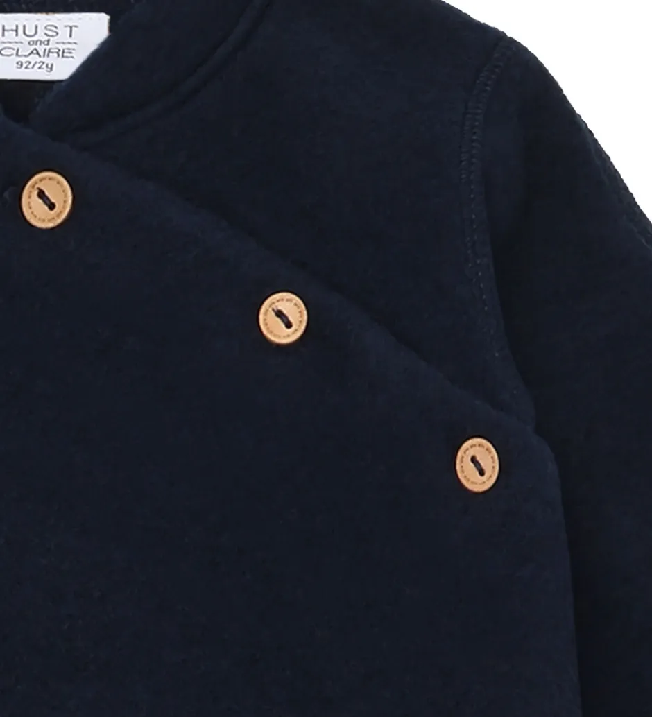 Børn Hust and Claire Køredragt - Merlin - Uld - More Navy