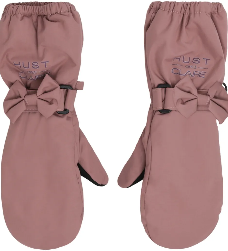Handsker Og Luffer*Hust and Claire Luffer - HCFu - Pale Mauve
