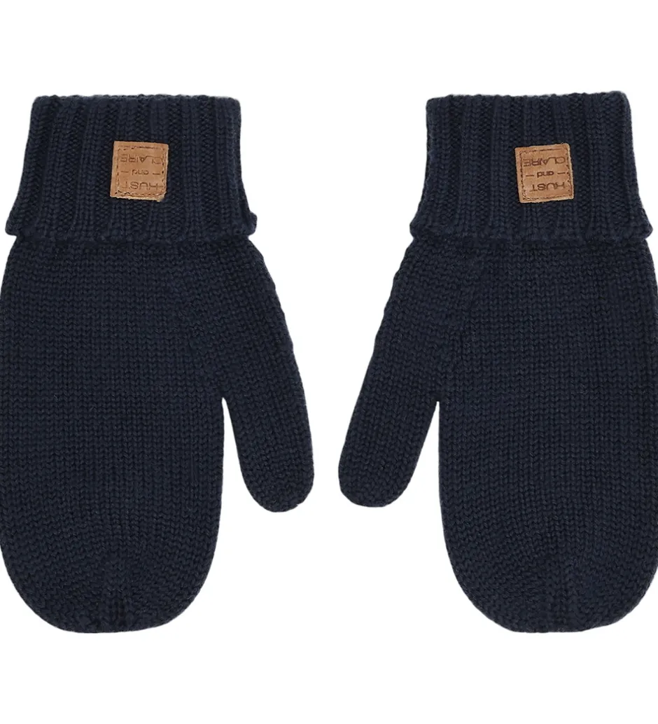 Børn Hust and Claire Luffer - Uld - Strik - HCFlorine - More Navy