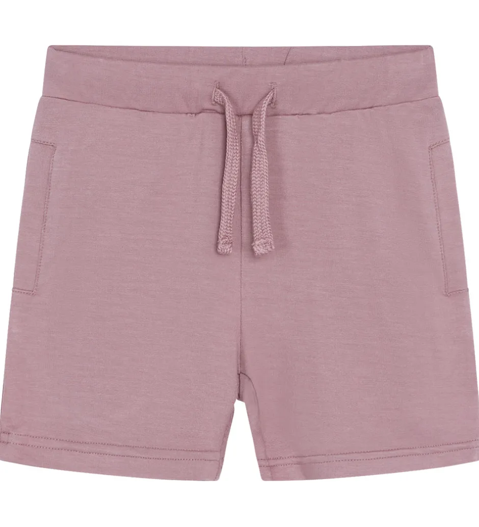 Børn Hust and Claire Shorts - Bambus - Huggi - Heather