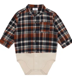 Skjorter*Hust and Claire Skjortebody - HCBertil - More Navy m. Tern