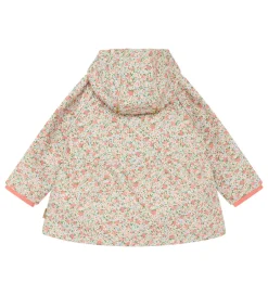 Sommerjakker*Hust and Claire sommerjakke - HCOvinni - Flamingo m. Blomster