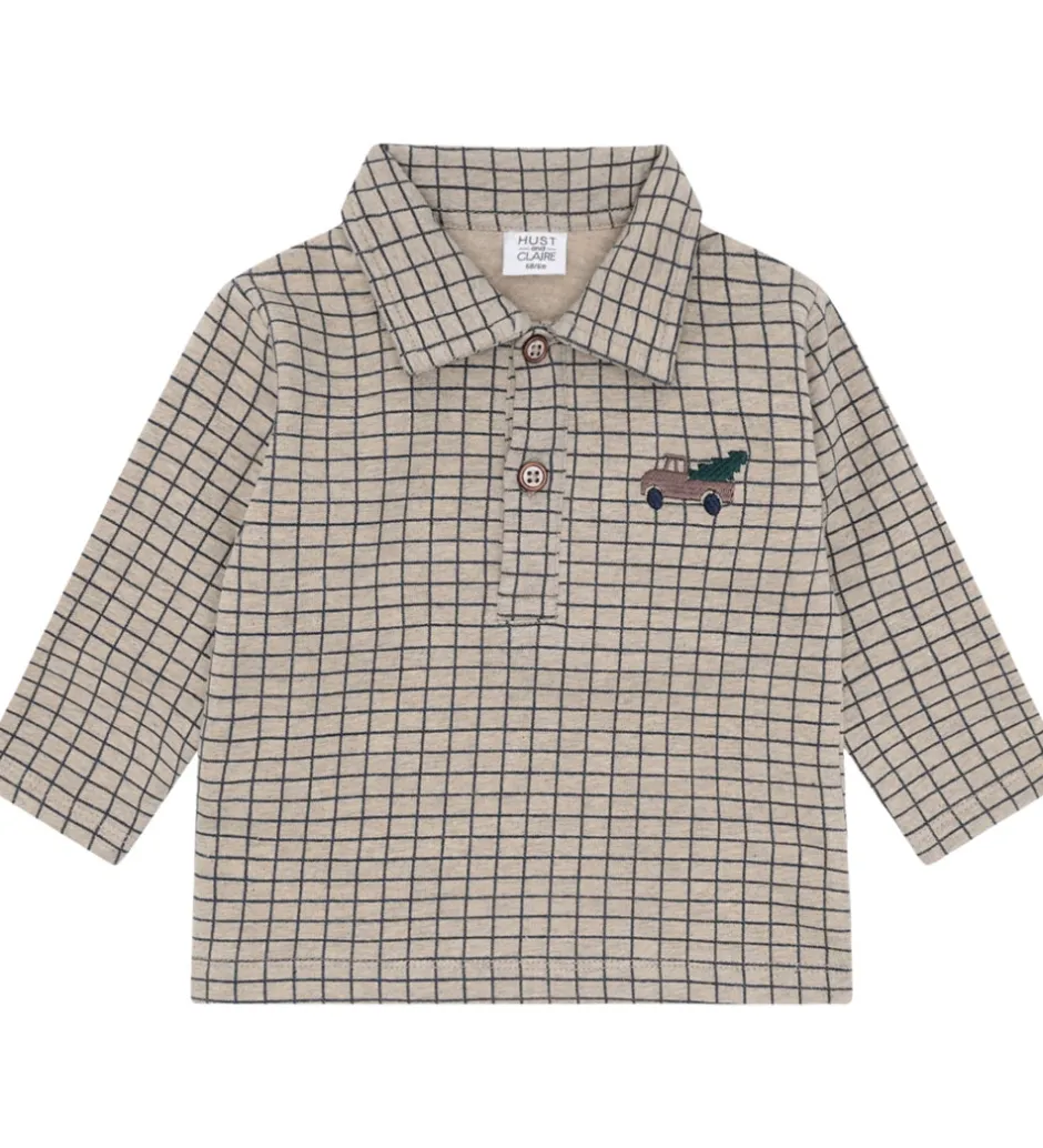 Sweatshirts*Hust and Claire Sweatshirt - HCSofus - Biscuit m. Tern