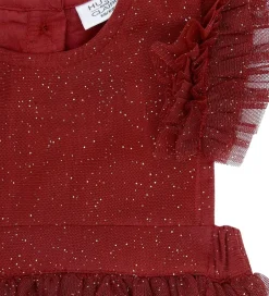 Børn Hust and Claire Tylkjole - HCKatinka - Teaberry m. Guldglimmer