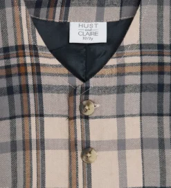 Veste*Hust and Claire Vest - Eich - Doeskin