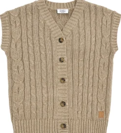 Veste*Hust and Claire Vest - HCPrinco - Strik - Biscuit