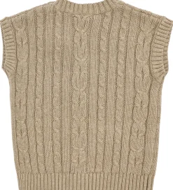 Veste*Hust and Claire Vest - HCPrinco - Strik - Biscuit