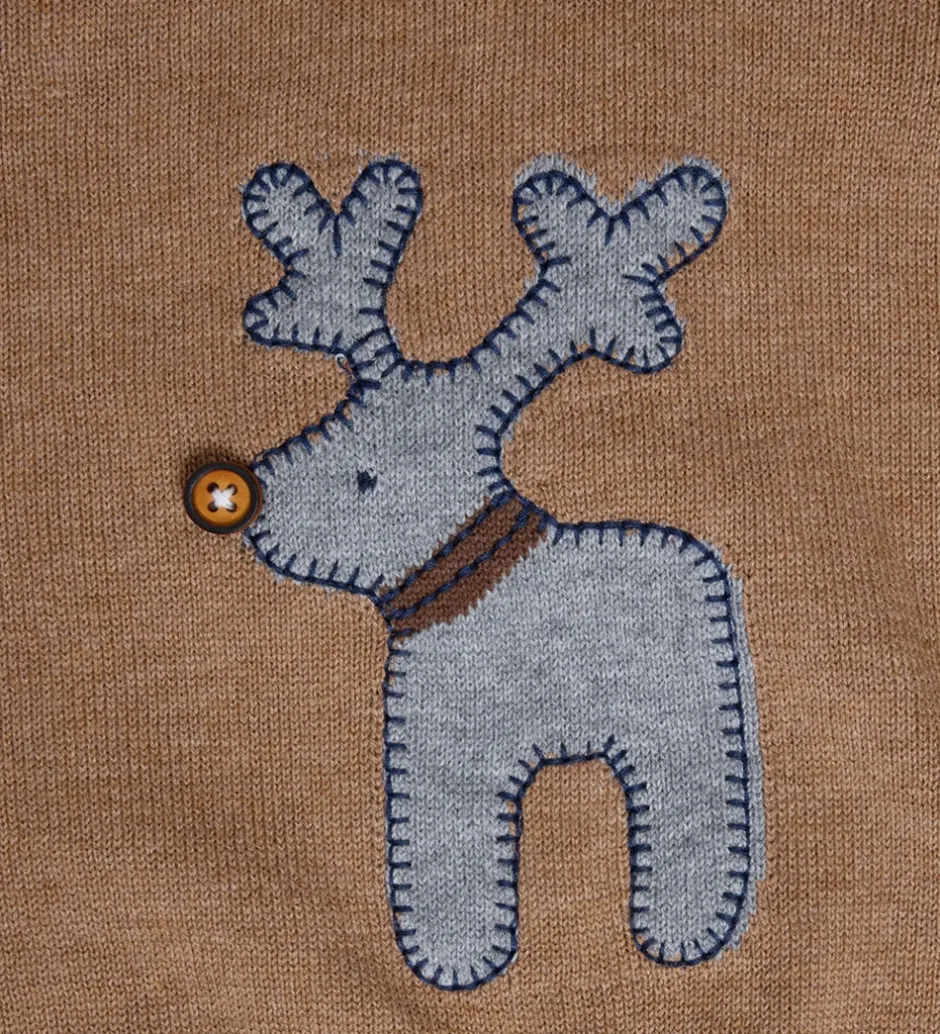 Veste*Hust and Claire Vest - Strik - HCPerry Deer - Coffee Melange