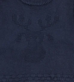 Børn Hust and Claire Vest - Strik - HCPerry Moose - More Navy