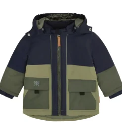 Børn Hust and Claire Vinterjakke - HCObi - More Navy
