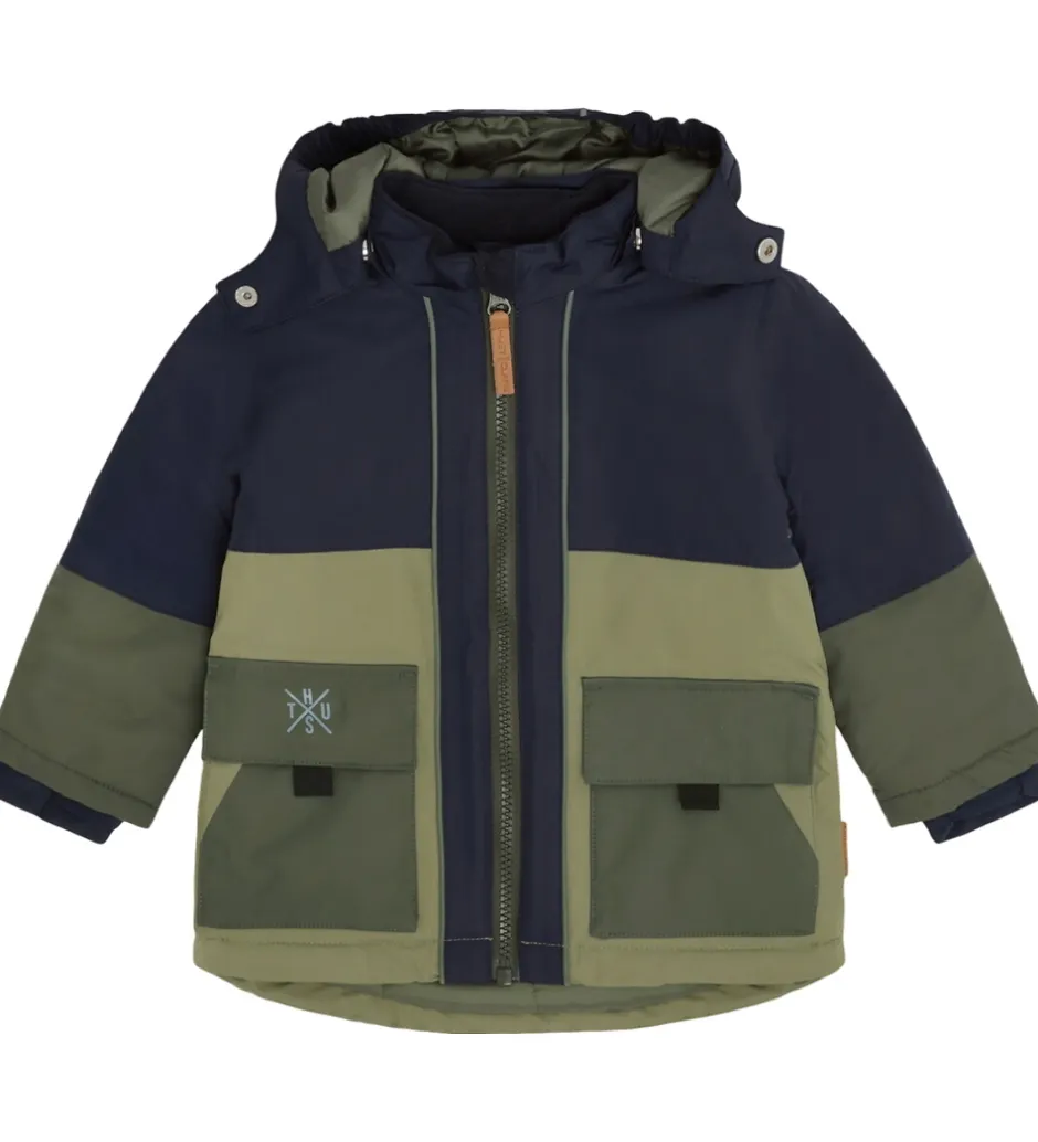 Børn Hust and Claire Vinterjakke - HCObi - More Navy