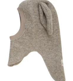 Elefanthuer*Huttelihut Elefanthue - Uld - 2-lags - Camel Melange m. Ører