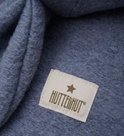 Børn Huttelihut Elefanthue - Uld - 2-lags - Folkstone Gray m. Ører