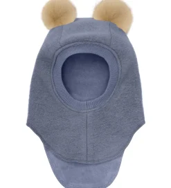 Elefanthuer*Huttelihut Elefanthue - Uld - 2-lags - Folkstone Gray m. Kvaste