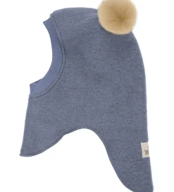 Elefanthuer*Huttelihut Elefanthue - Uld - 2-lags - Folkstone Gray m. Kvaste