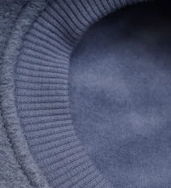 Børn Huttelihut Elefanthue - Uld - 2-lags - Folkstone Gray m. Ører