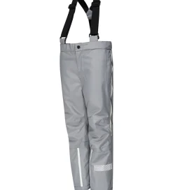 Børn ILDHU Skibukser - Norly - Light Grey m. Selvlysende Reflekser