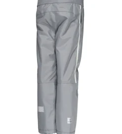 Børn ILDHU Skibukser - Norly - Light Grey m. Selvlysende Reflekser
